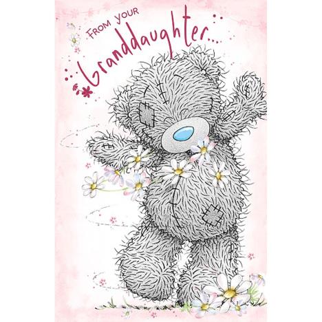From Your Granddaughter Me to You Bear Mother's Day Card £1.89